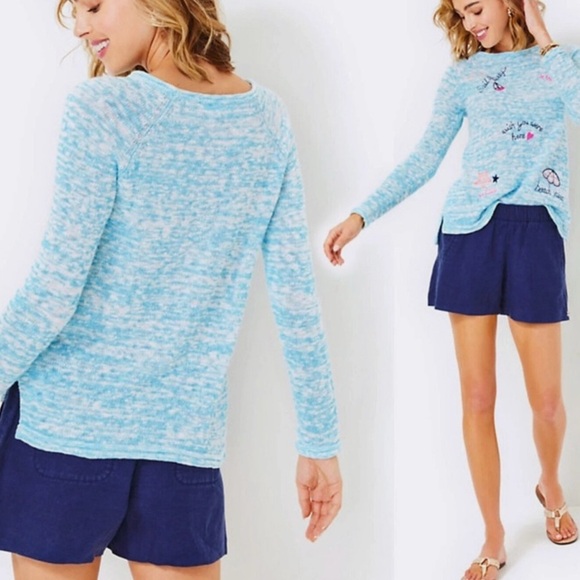 Lilly Pulitzer DANETTE Sweater - Picture 2 of 6